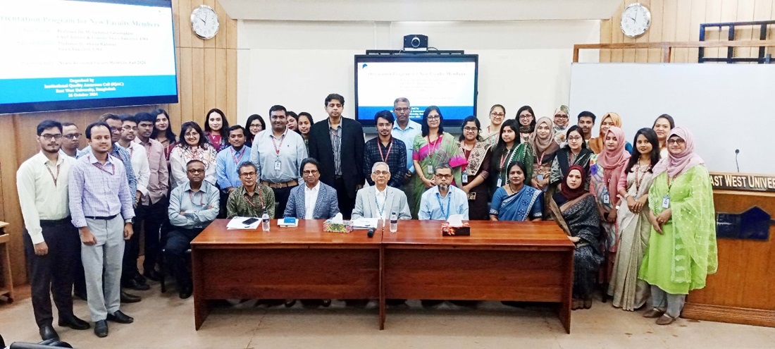 Orientation Program for the Newly Recruited Faculty Members, Fall 2024