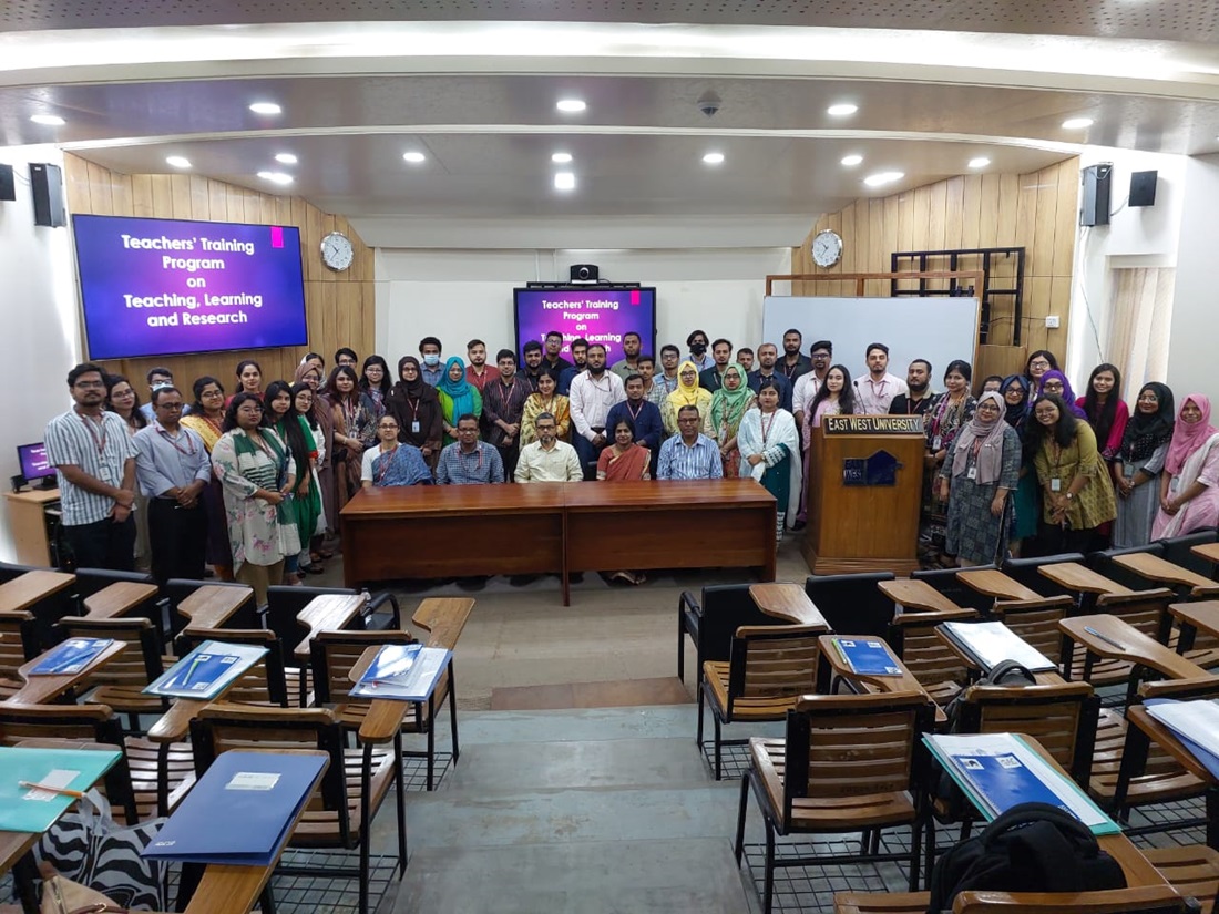 Teachers’ Training Program on “Teaching, Learning, and Research.”